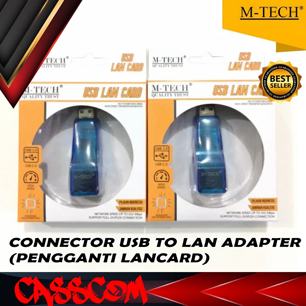 PAYU Connector Usb to Lan Adapter