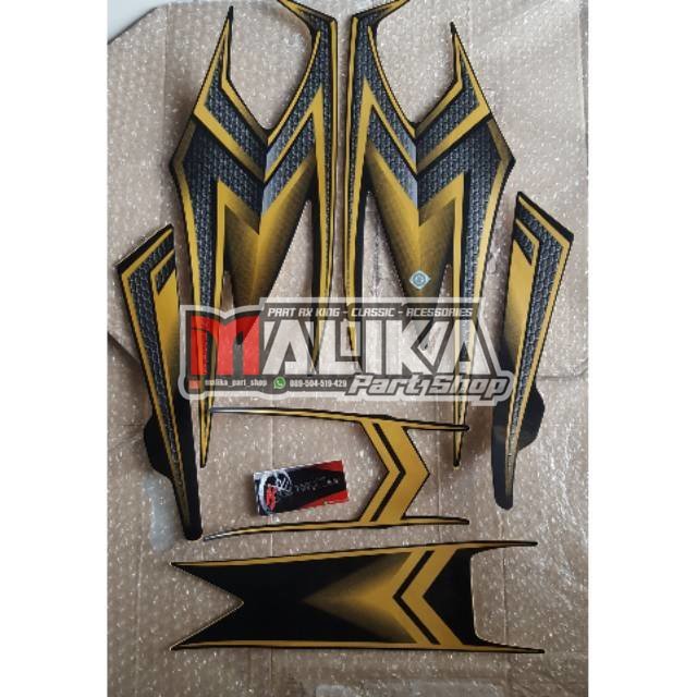 STRIPING RX KING 2003 SE GOLD