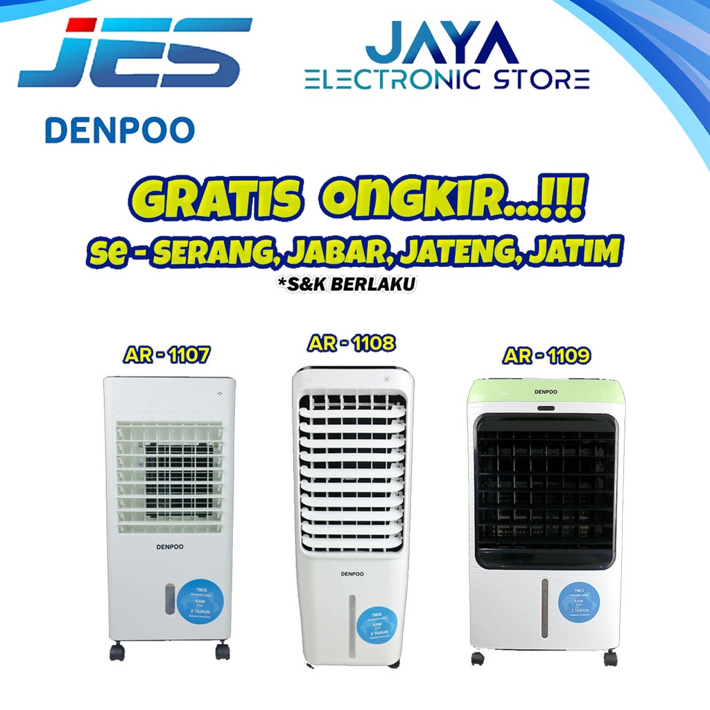 Promo Denpoo Air Cooler Penyejuk Ruangan
