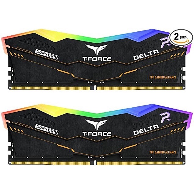 Memory Team T-Force Delta DDR5 RGB PC51200 6400Mhz 32GB 2x16GB