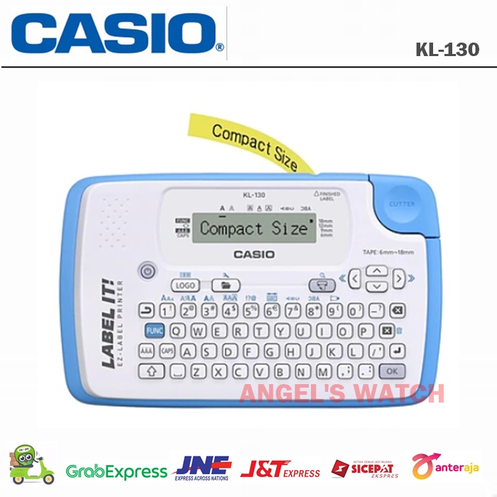 Label Printer Casio KL-130 - Mesin Labeling KL 130