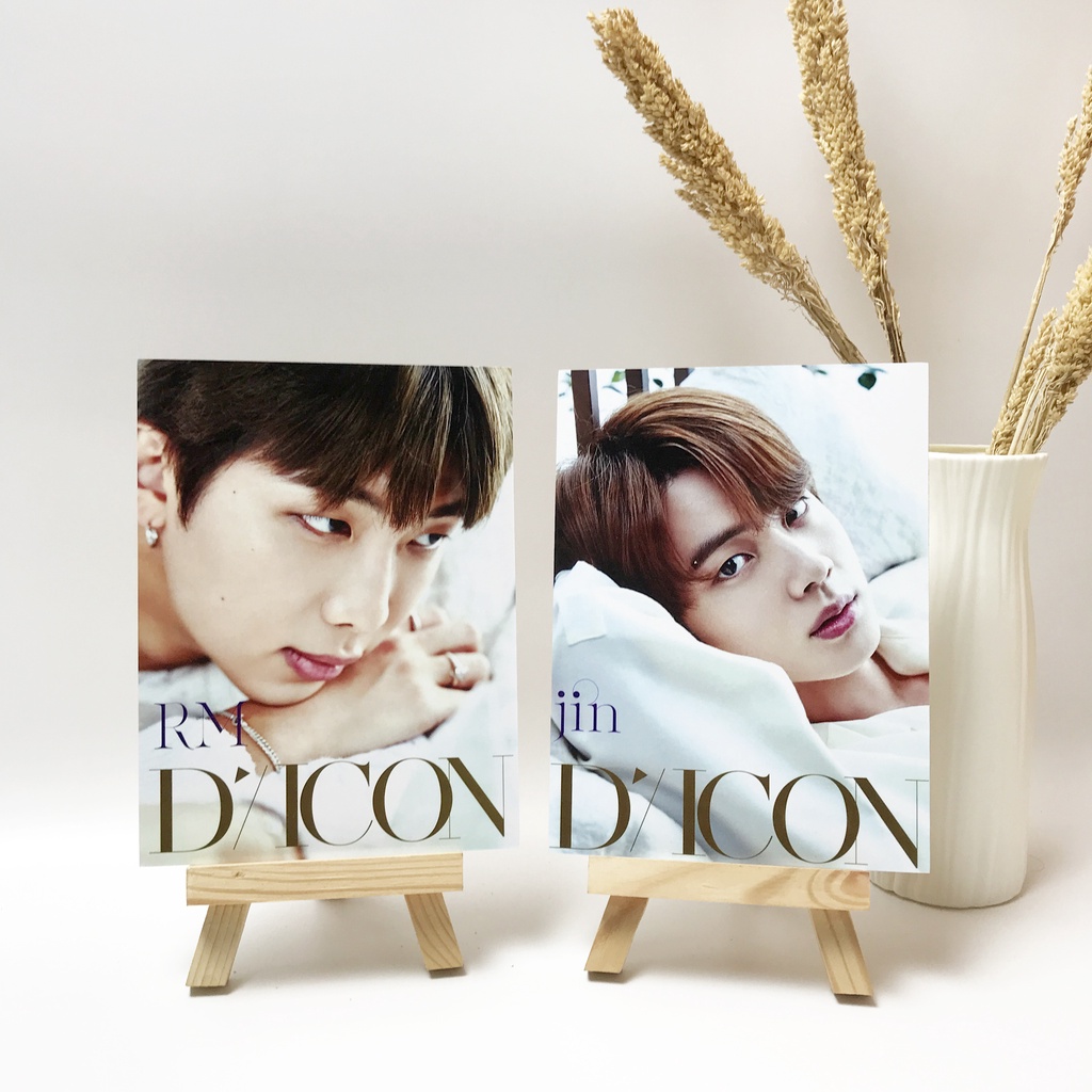 TENNESY HIASAN DINDING WALL DECOR KPOP KOREA BTS D ICON 15x20CM PAJANGAN POSTER DEKORASI DINDING KAMAR TIDUR RUMAH