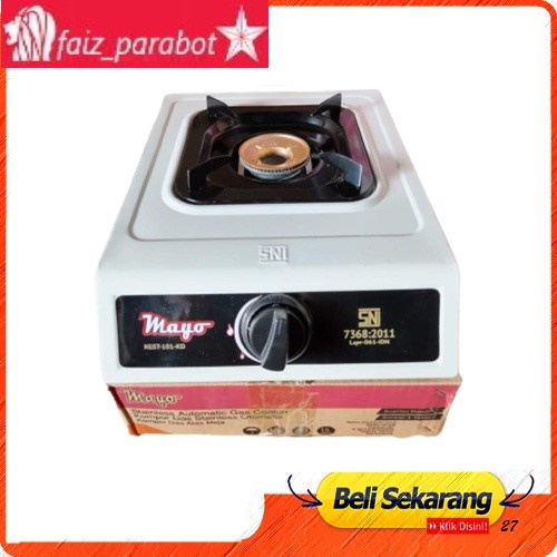 kompor gas 1 tungku QTM MAYO
