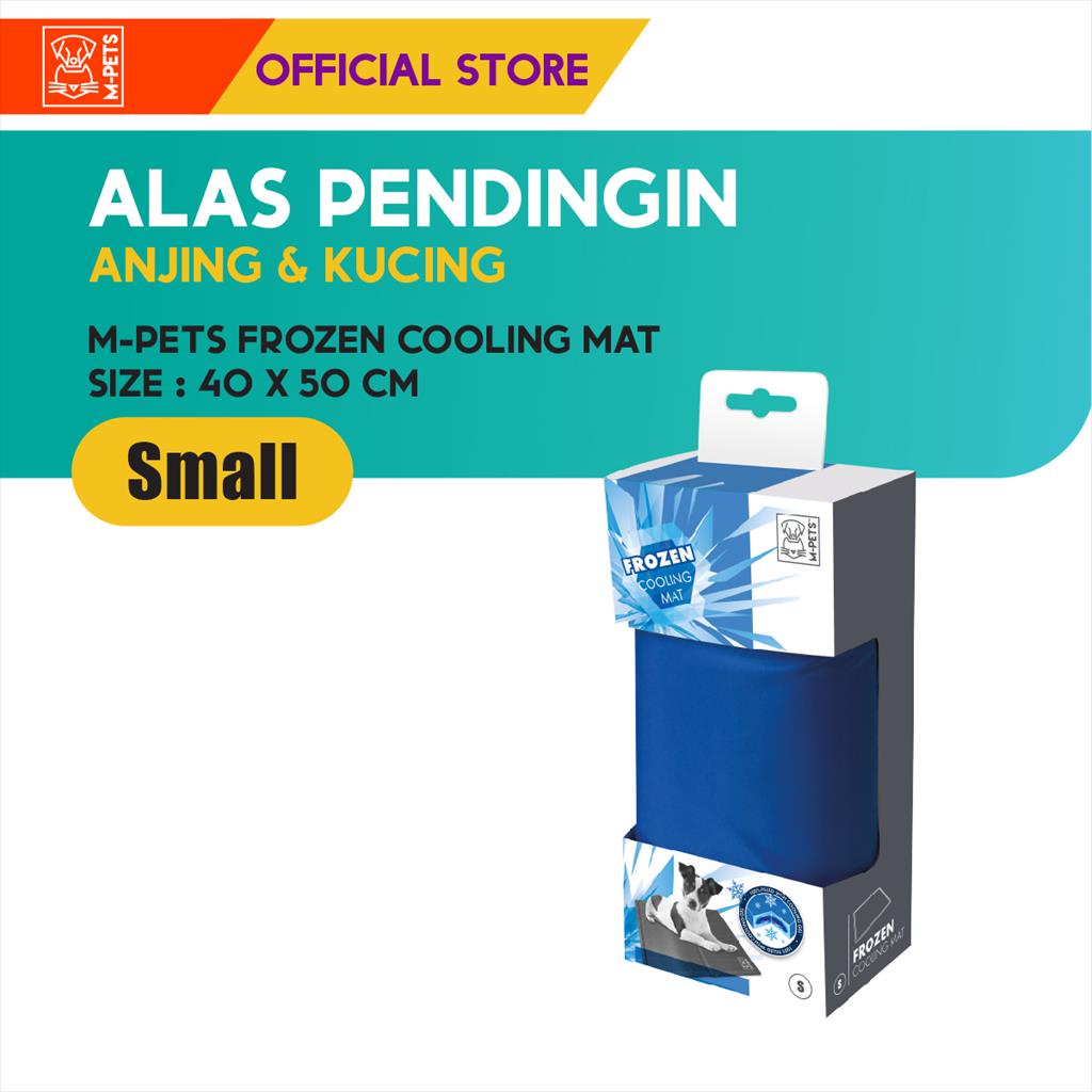 M-Pets Frozen Cooling Mat Size S / Alas Pendingin Anjing Kucing