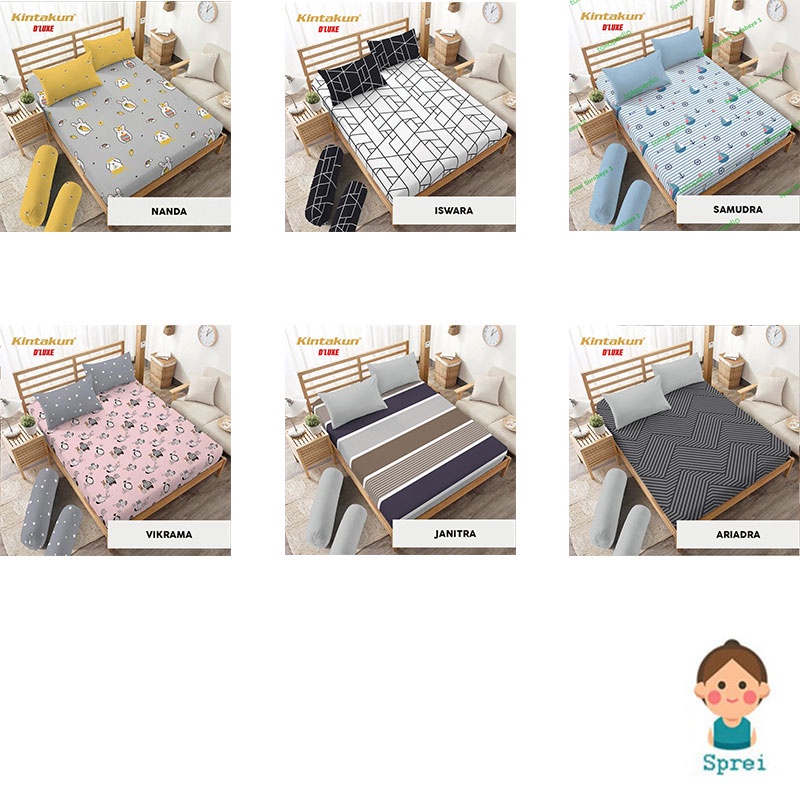 Sprei KINTAKUN DELUXE 180x200 Madana Amina Atarya Nugraha