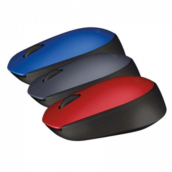 Logitech Wireless Mouse M171 Original / Mouse Wireless M 171 ASLI TOP