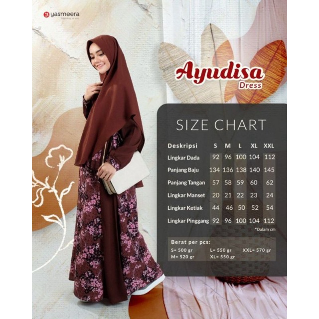 Ayudisa dress by Yasmeera