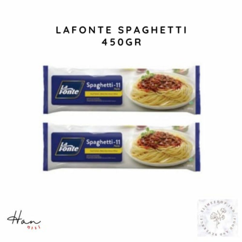 

LA FONTE SPAGHETTI 450GR