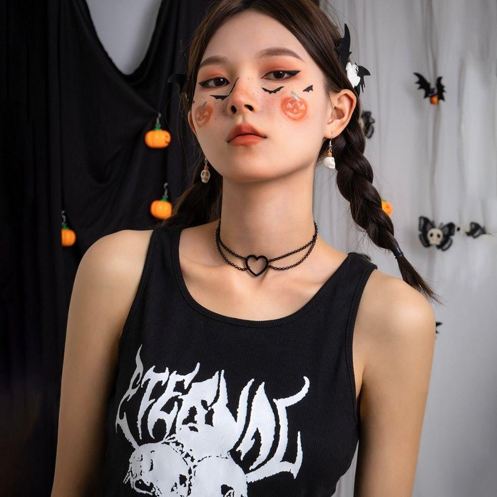 Mxbeauty Baroque Kalung Fashion Vintage All-match Y2K Rose Alloy Wanita Perhiasan Aksesoris Gaya Korea Choker