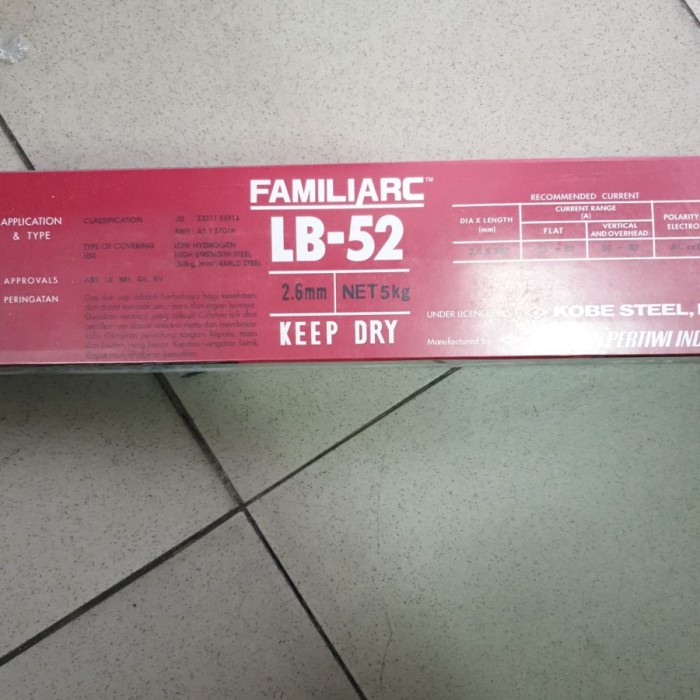 Kawat Las Kobe Lb 52