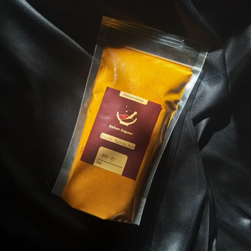 

Kunyit Bubuk Murni / Pure Turmeric Powder 100% Premium - 200 gram