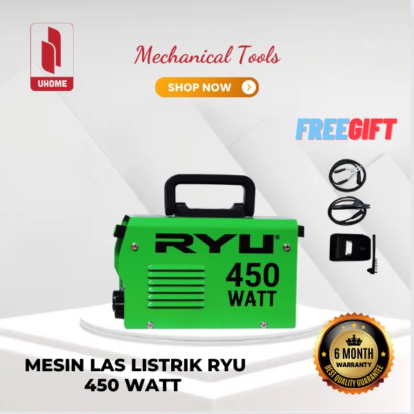 Jual Mesin Las Listrik Ryu Rii Watt Mesin Travo Las Listrik Inverter Mma A Uhome