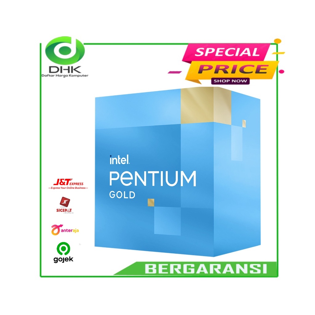 PROCESSOR INTEL PENTIUM GOLD G7400 BOX 3.70 GHz SOCKET 1700