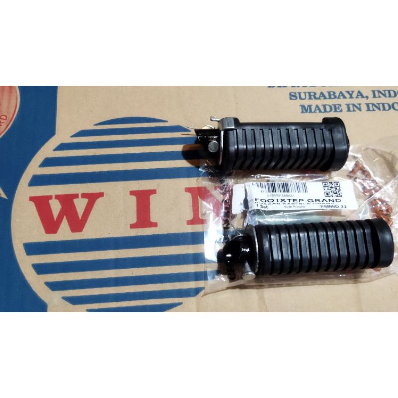 Pijakan kaki belakang/fotstep belakang Honda Grand,impresa,legenda
