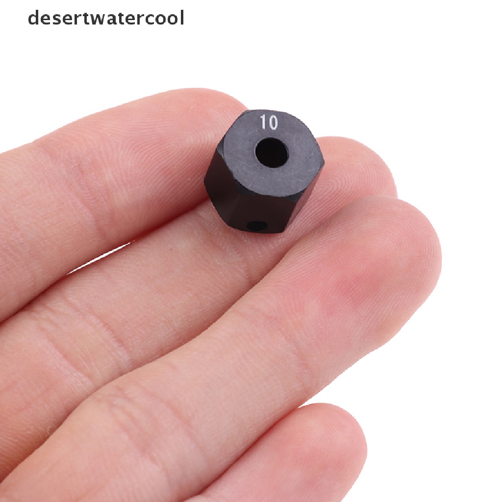 Deid 4Pcs Adapter Hex Hub Roda 12mm Untuk HSP 1 / 10 Scale RC Mobil Sport 8 9 10mm