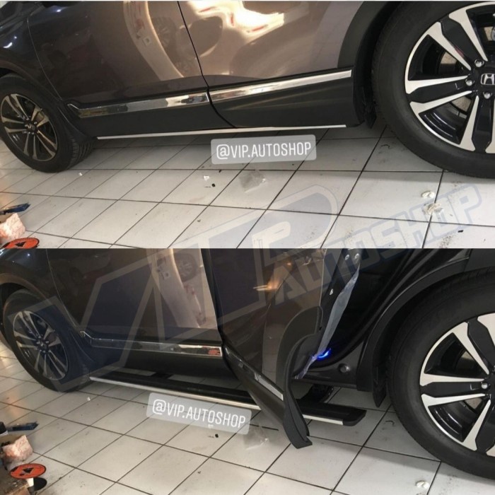 All new CRV turbo 2017-2022 Foot Step Otomatis Elektrik Pijakan Kaki Mobil