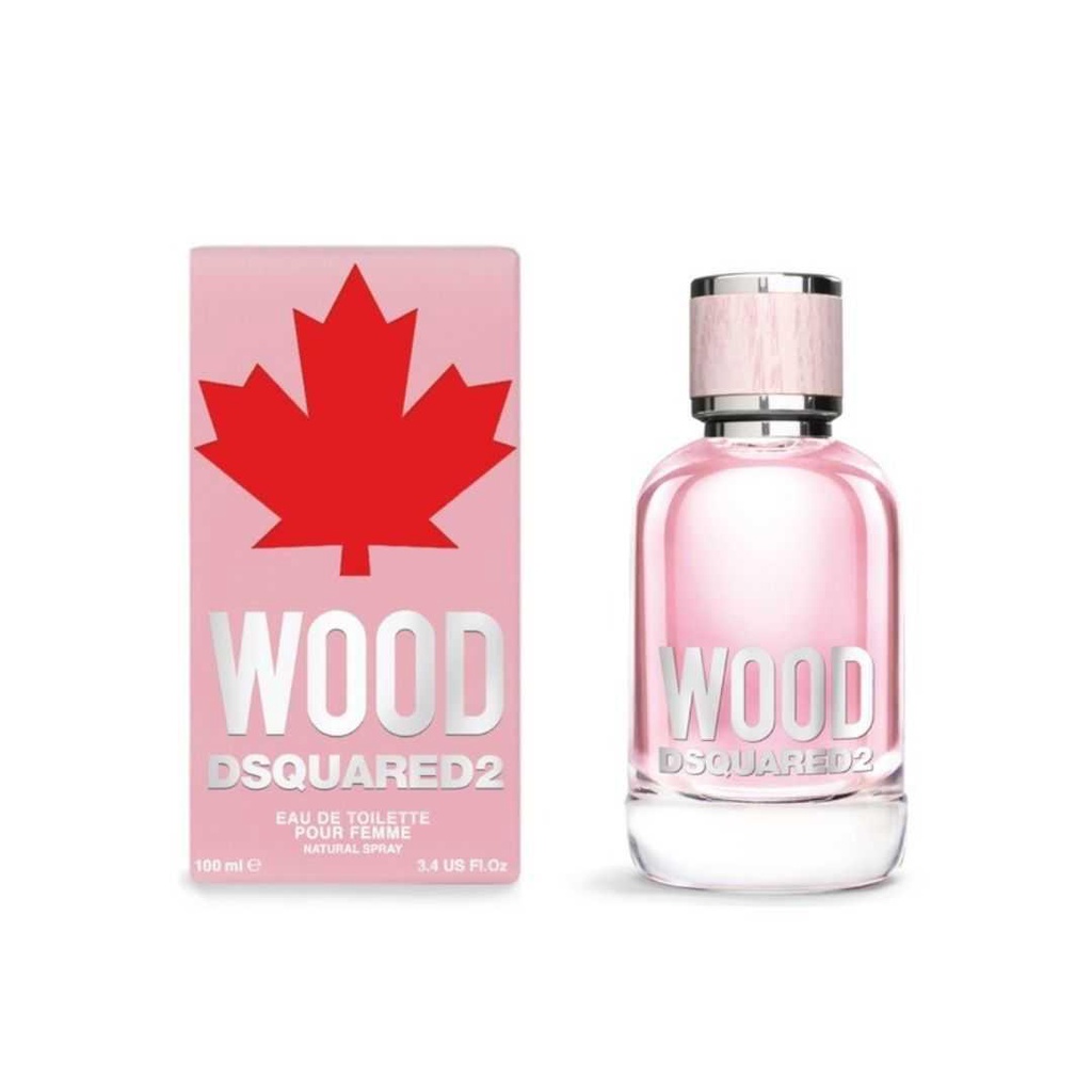 Parfum Dsquared2 Wood Women 100ml
