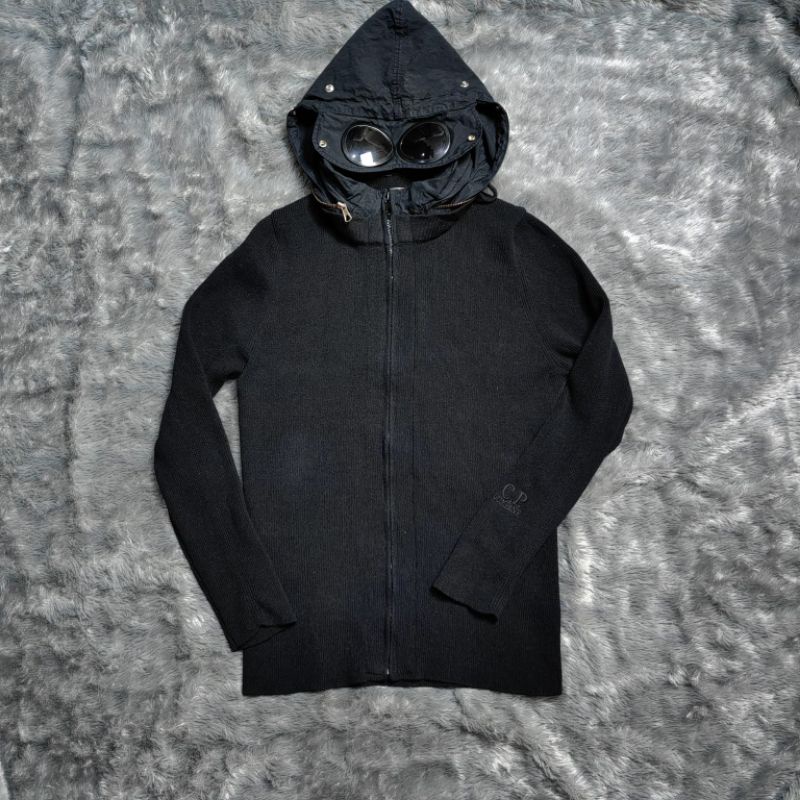 jaket cp company knit