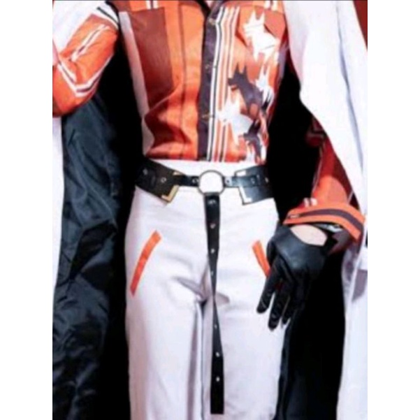 Belt / Sabuk / Ikat Pinggang Mysta Rias Vtuber