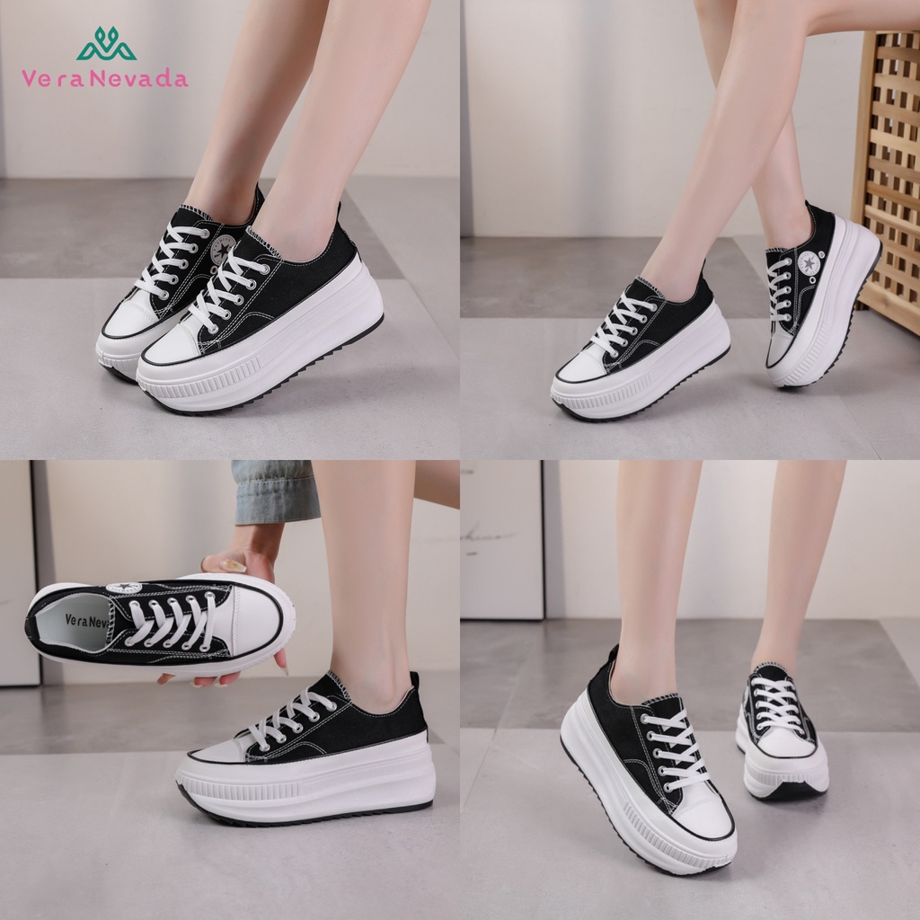 Ivony Seivona - A6615 Vera Nevada Sepatu Sneakers Wanita Sport Shoes