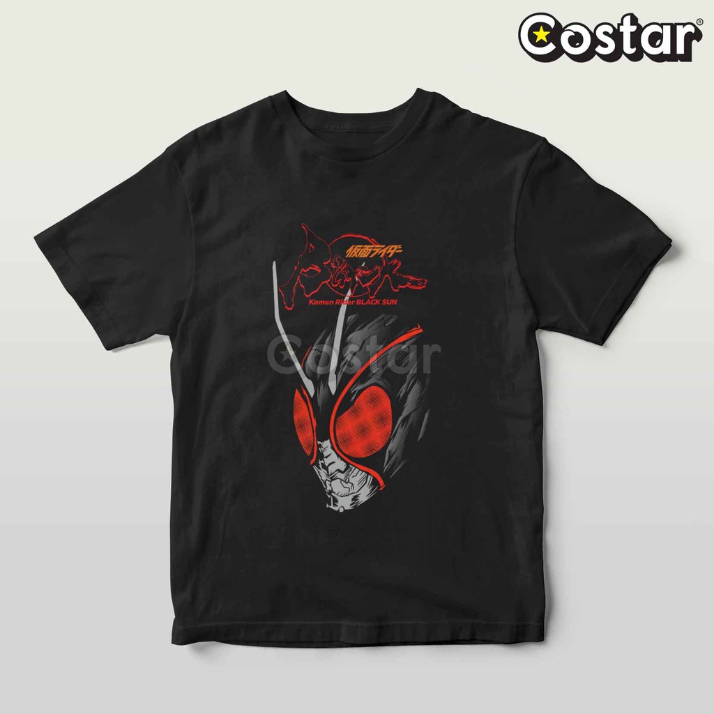 Kaos Kamen Rider Black Sun - Satria Baja Hitam