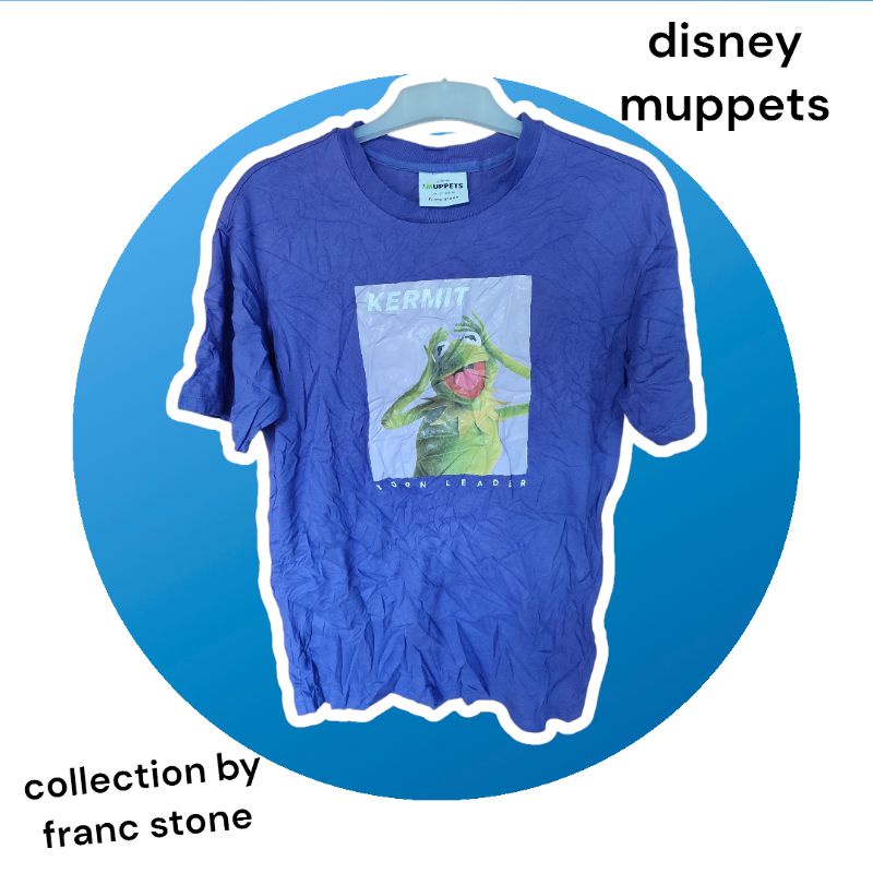disney muppets tshirt sz L