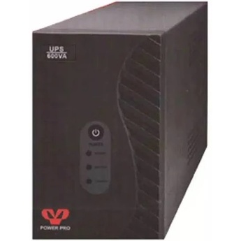 UPS POWER PRO 600 VA Bisa Untuk Stabilizer Komputer sekaligus Backup CCTV