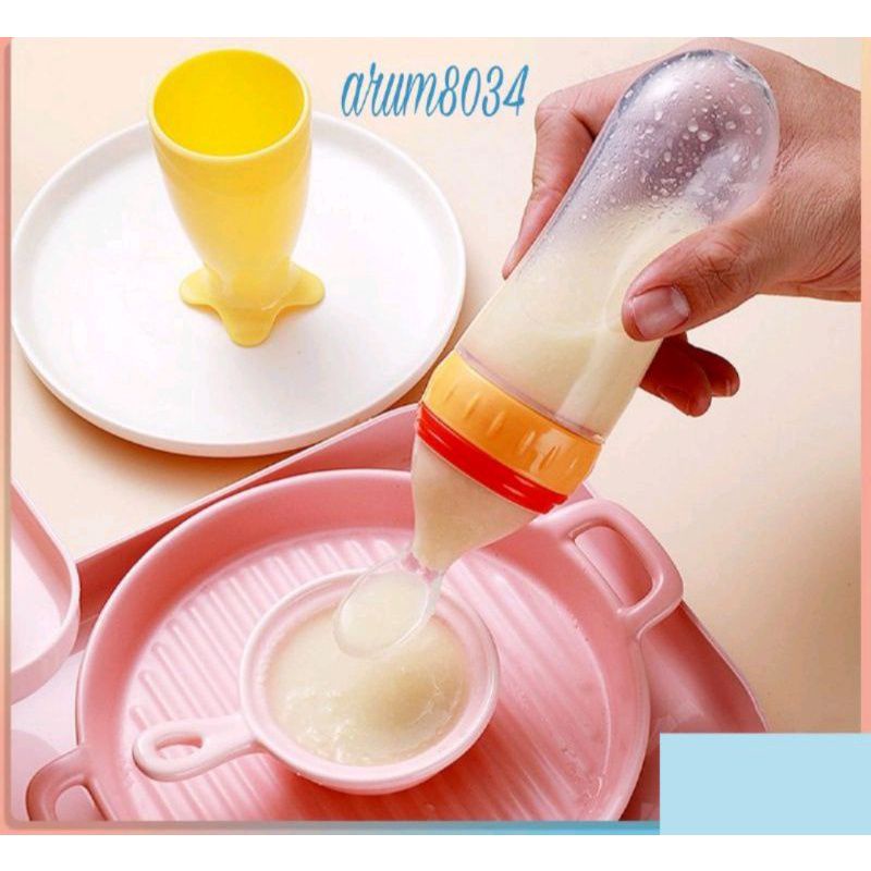 ONLY BABY SPOON BOTTLE 0+ | BOTOL MAKAN