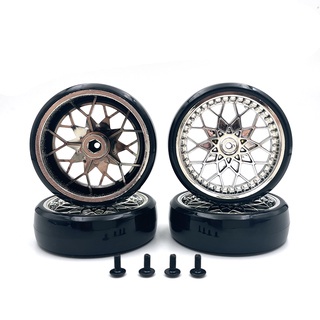 Pelek WPL D12 dengan suku cadang pengganti roda ban untuk mobil rc WPL D12