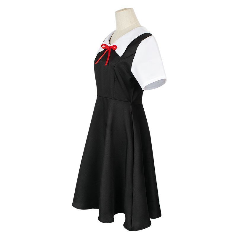 [MikanHiro Store] Cosplay Fujiwara Chika Love is War Anime Kaguya-Sama Costume Play Seifuku