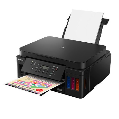 Printer Canon PIXMA Ink Efficient G6070 - Print, Scan dan Copy