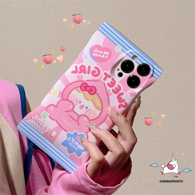 Soft Case Motif Kartun Kobito Untuk iPhone 11 12 13 14 Pro Max XR 7plus 8 7 6 6s 14 Plus X Xs Max SE 2020