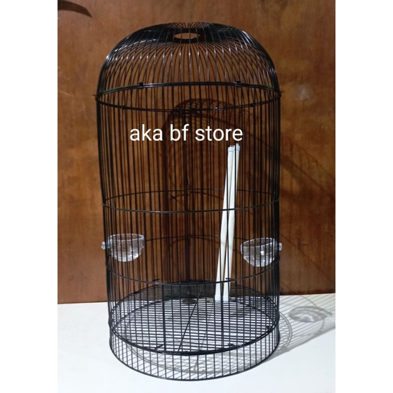 sangkar ruji Lovebird  navo pintu bawah