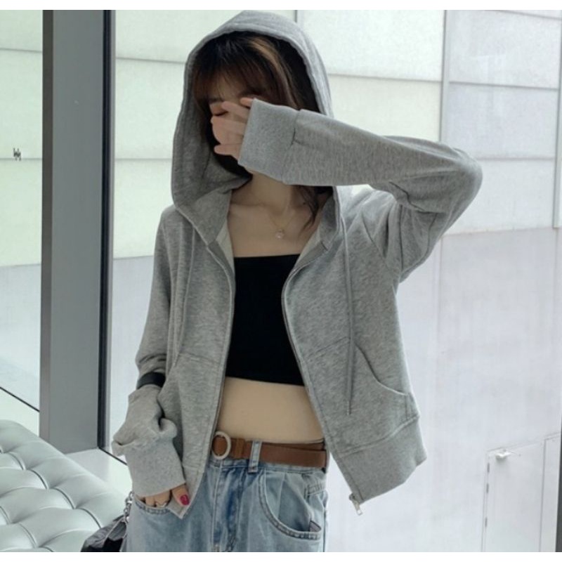 Carla Jacket Crop Abumuda