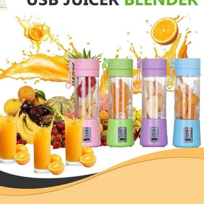 juicer blender mini portable/mini blender juicer portable - 6 blade
