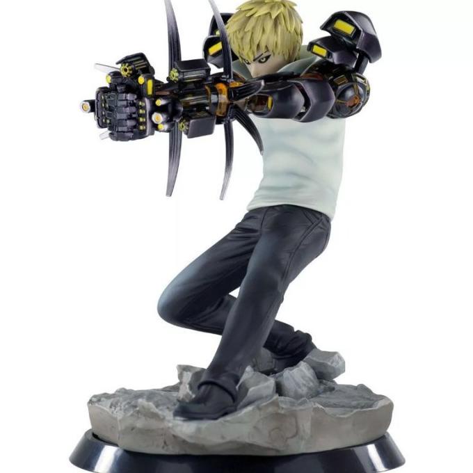 Action Figure Anime Jepang One Punch Man Genos