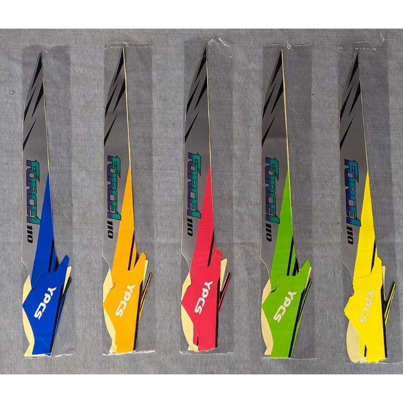 Stiker Striping Yamaha Force1 Force 1 Force One