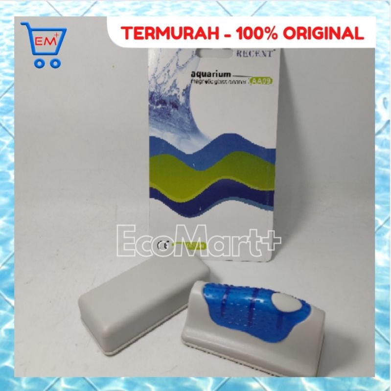 Pembersih Kaca Aquarium Magnet Recent AA 09