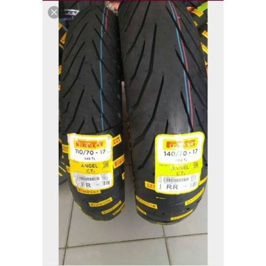 Pirelli angel city 110/70-17 & 120/70-17 & 130/70-17