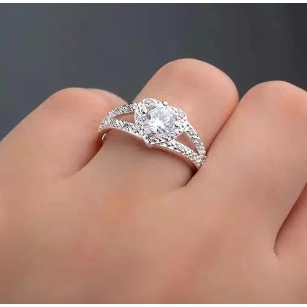 CINCIN WANITA TITANIUM AWET ASLI IMPORBISA BAYAR DITEMPAT