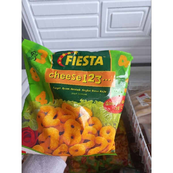 

Fiesta Nugget Cheese 123