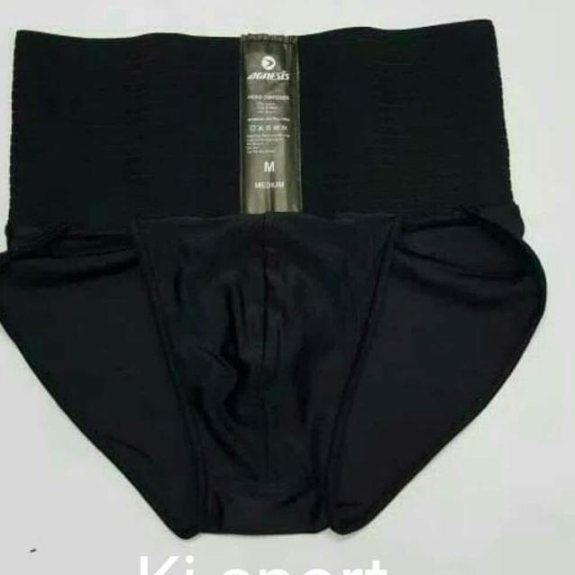 celana hernia (suporter) agnesis. celana hernia/suporter agnesis brief - Hitam, S