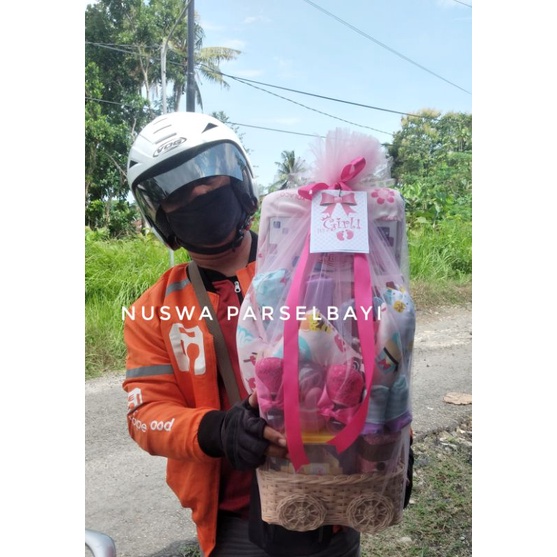 parsel bayi/kado bayi/kado lahiran/kado perlengkapan bayi