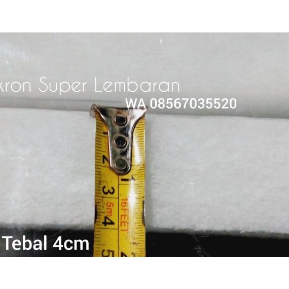 DAKRON SUPER LEMBARAN / BUSA FILTER / KAPAS FILTER
