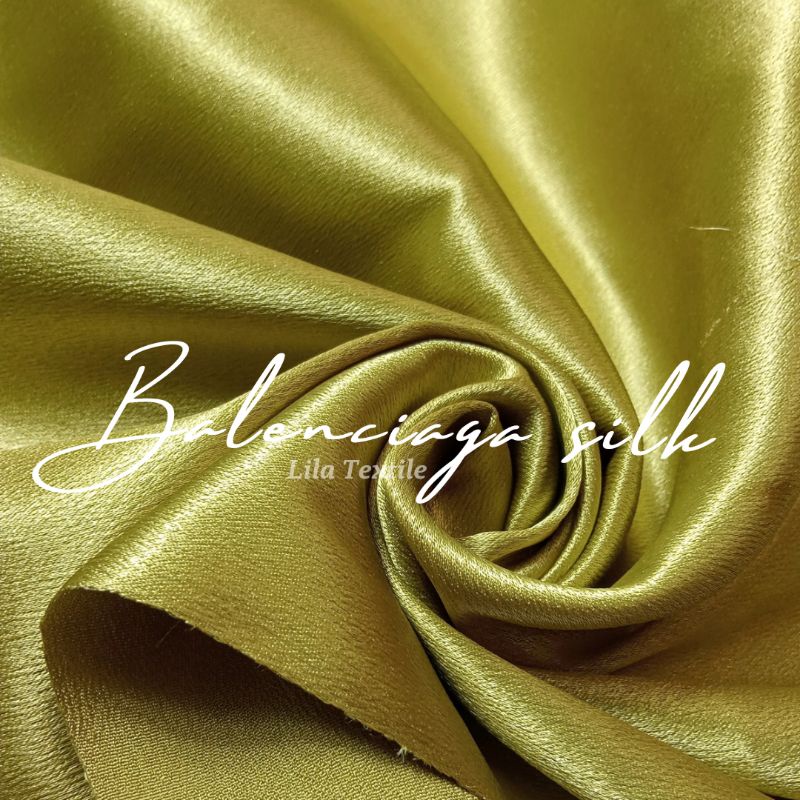 SPECIAL GAMIS  BALENCIAGA SILK(HARGA PER 0,5 METER)