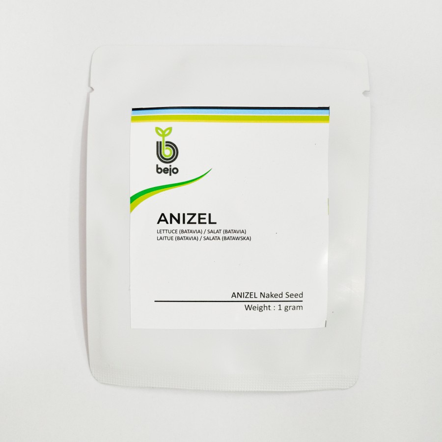 Benih / Bibit Selada ANIZEL - Batavia - Bejo 1 Gram