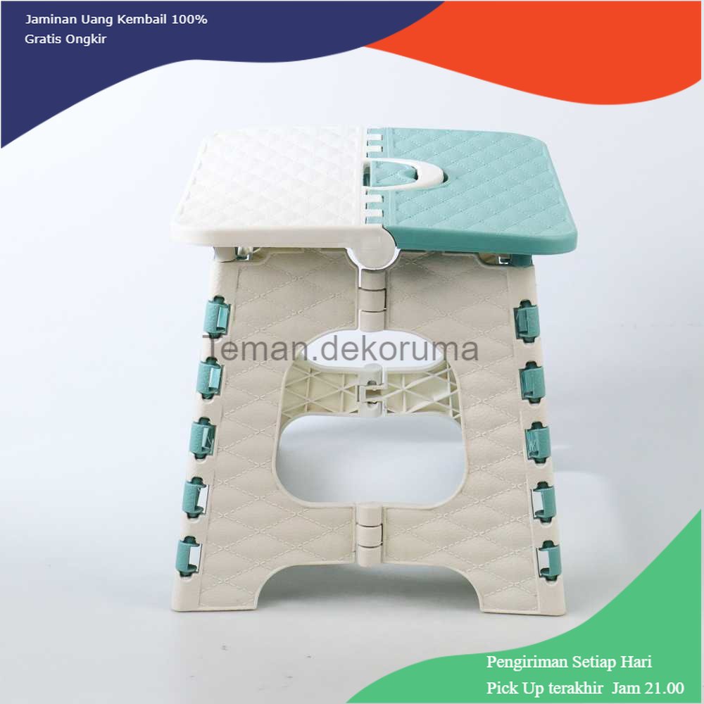 TD - PR HUIXINGWANG Kursi Lipat Foldable Chair Stool - DCC02