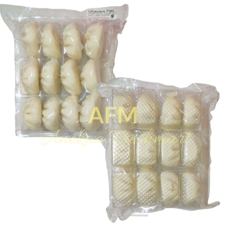 

BAKPAO CHASIEW ISI 12PCS DIMSUM PAO PAU BAKPAO DAGING BAKPAU