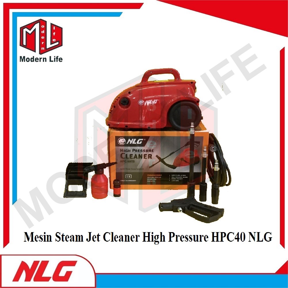 NLG HPC 40T Alat Cuci Jet Cleaner Ac Mobil Motor NLG HPC-40TS