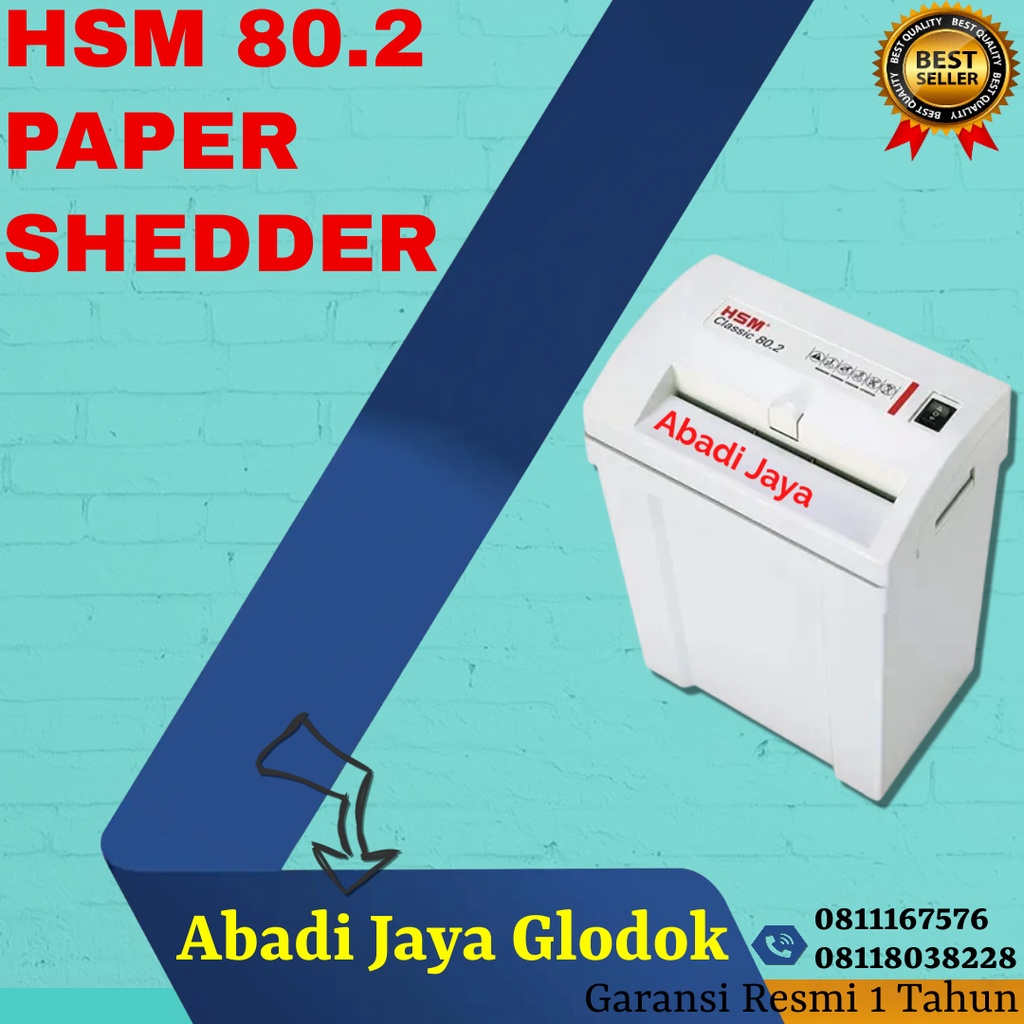 

HSM 80.2 PAPER SHEDDER